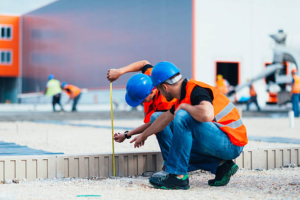Best Concrete Slab Construction in Montezuma, GA